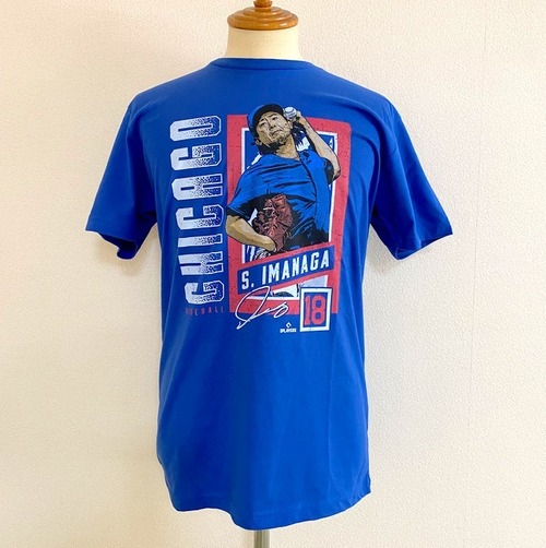 【500 LEVEL】 Shota Imanaga Chicago C Card　Royal Blue