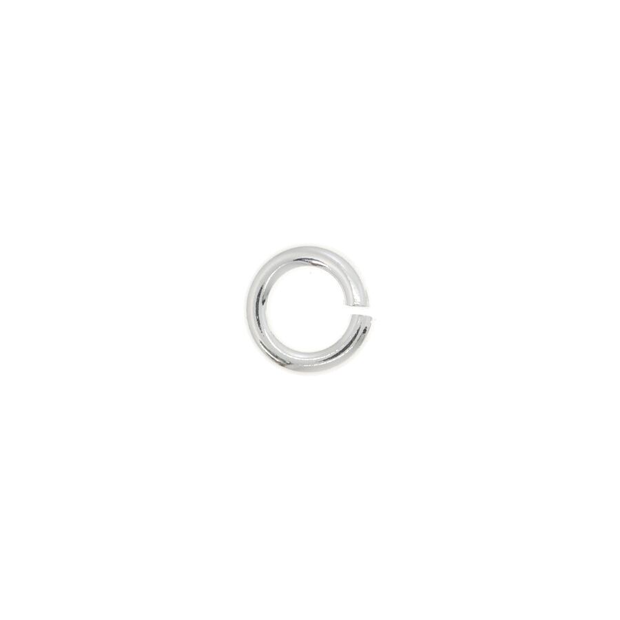 シルバー925 丸カン 外径8.5mm 線の太さ1.8mm 5個セット パーツ