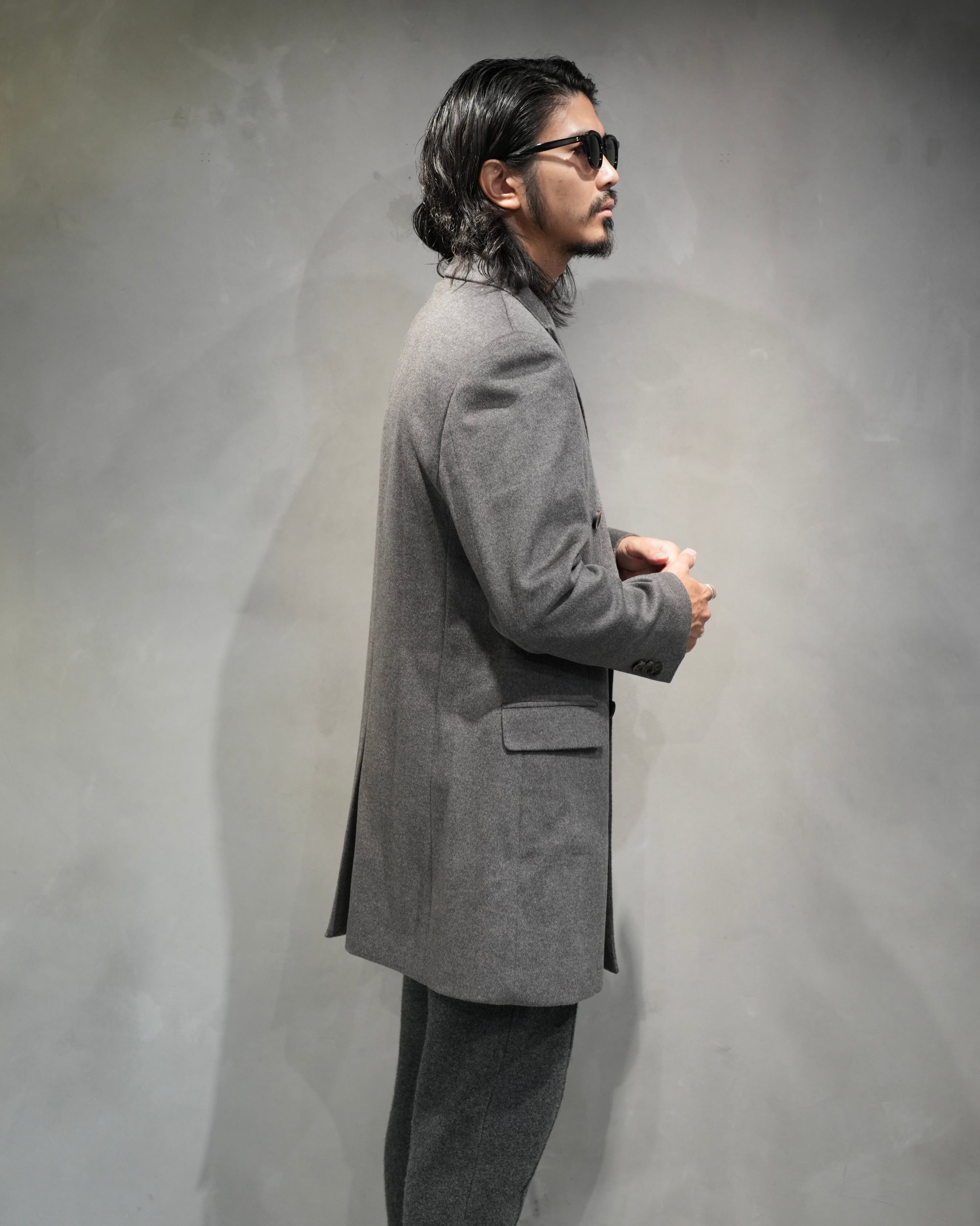 ✨美品✨ 23AW ジョンスメドレー ダブルフェイス チェスターコート Lサイズ ダブルフェイス チェスターコート｜トゥモローランド 公式通販