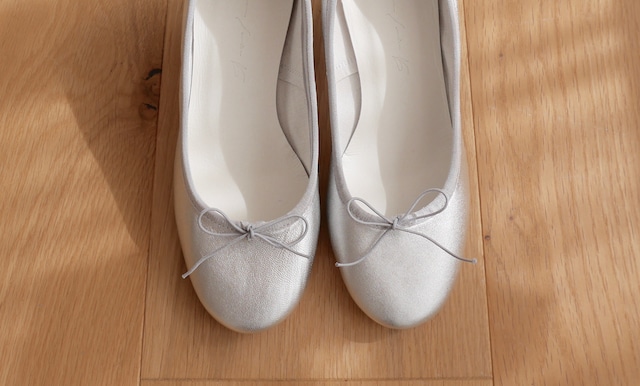 order original ballet shoes (Silver/フラット)