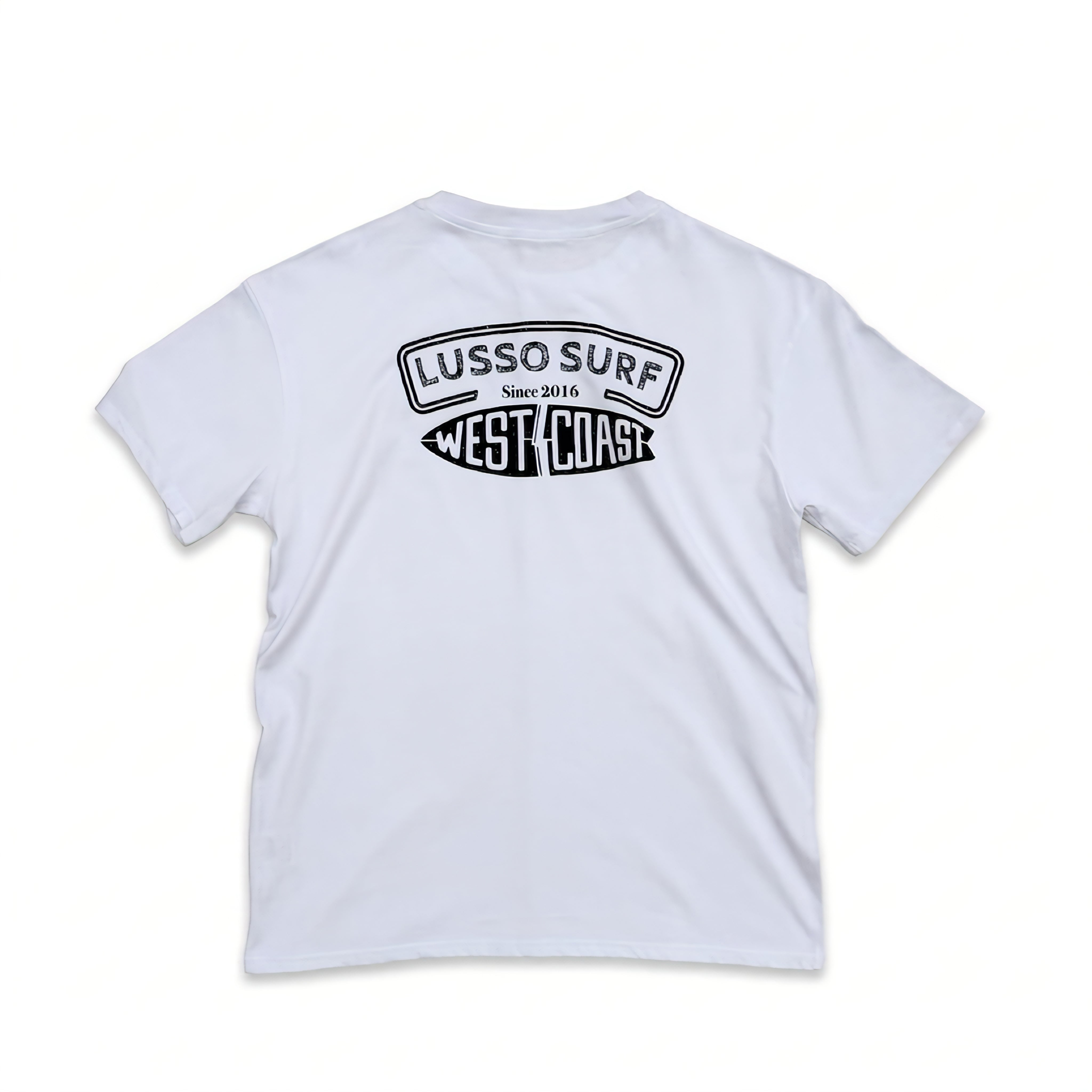 California Surf Club Tee 【White】