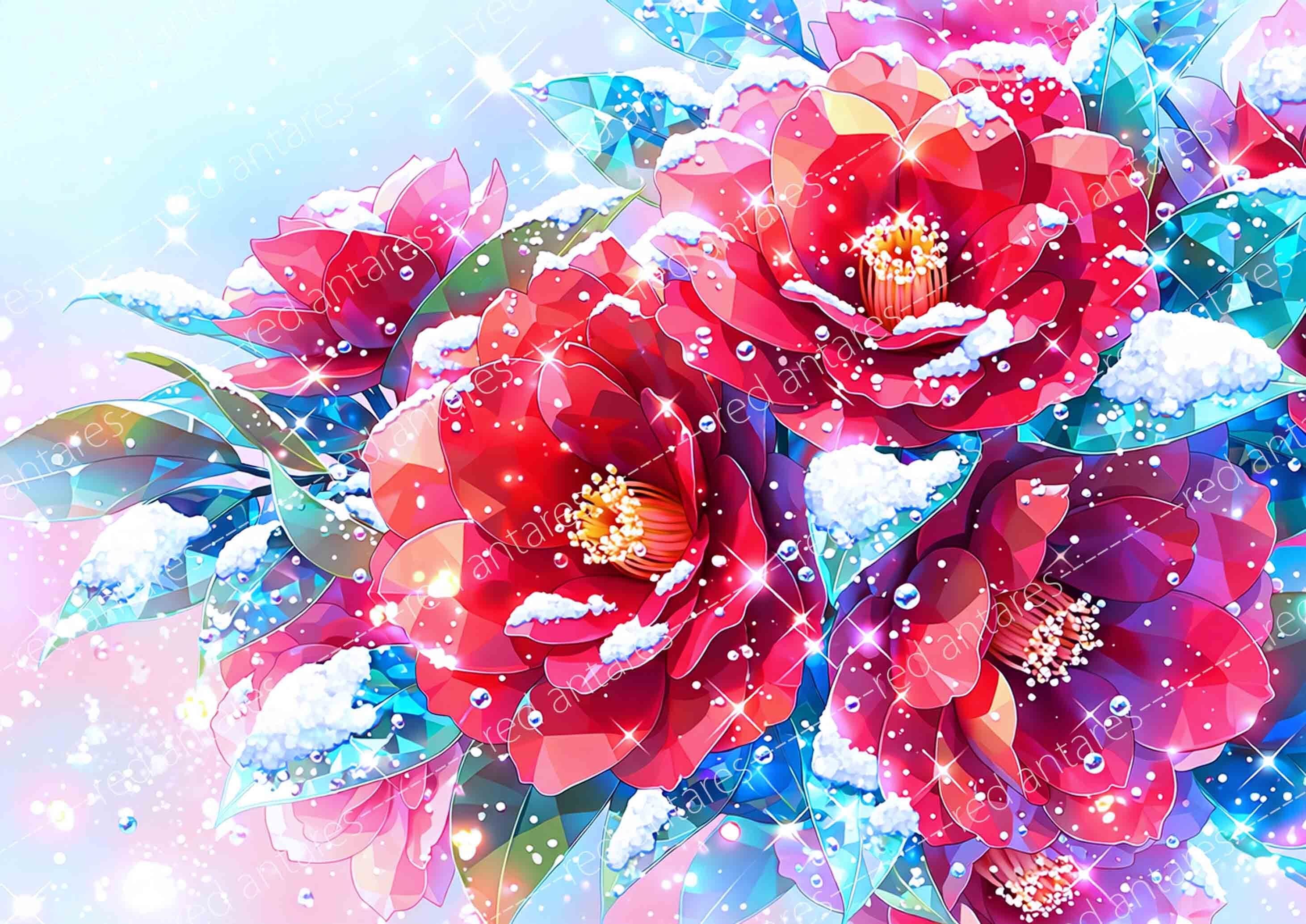 フルクリスタル | ダイヤモンドアート専門店 red antares