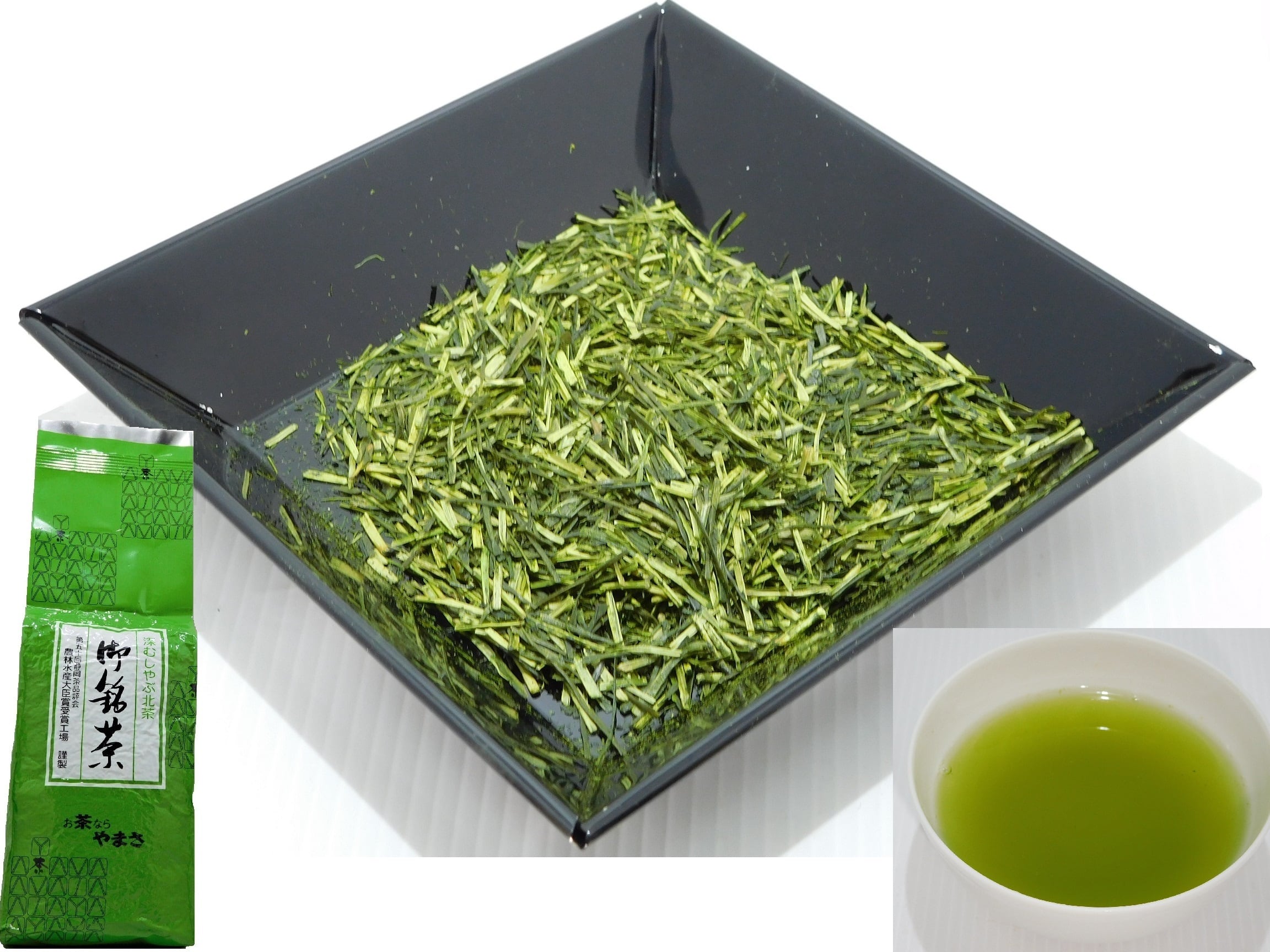 ⓲特選くき茶☆苦みや渋みが少なくすっきりした味わい。500g | やまさ