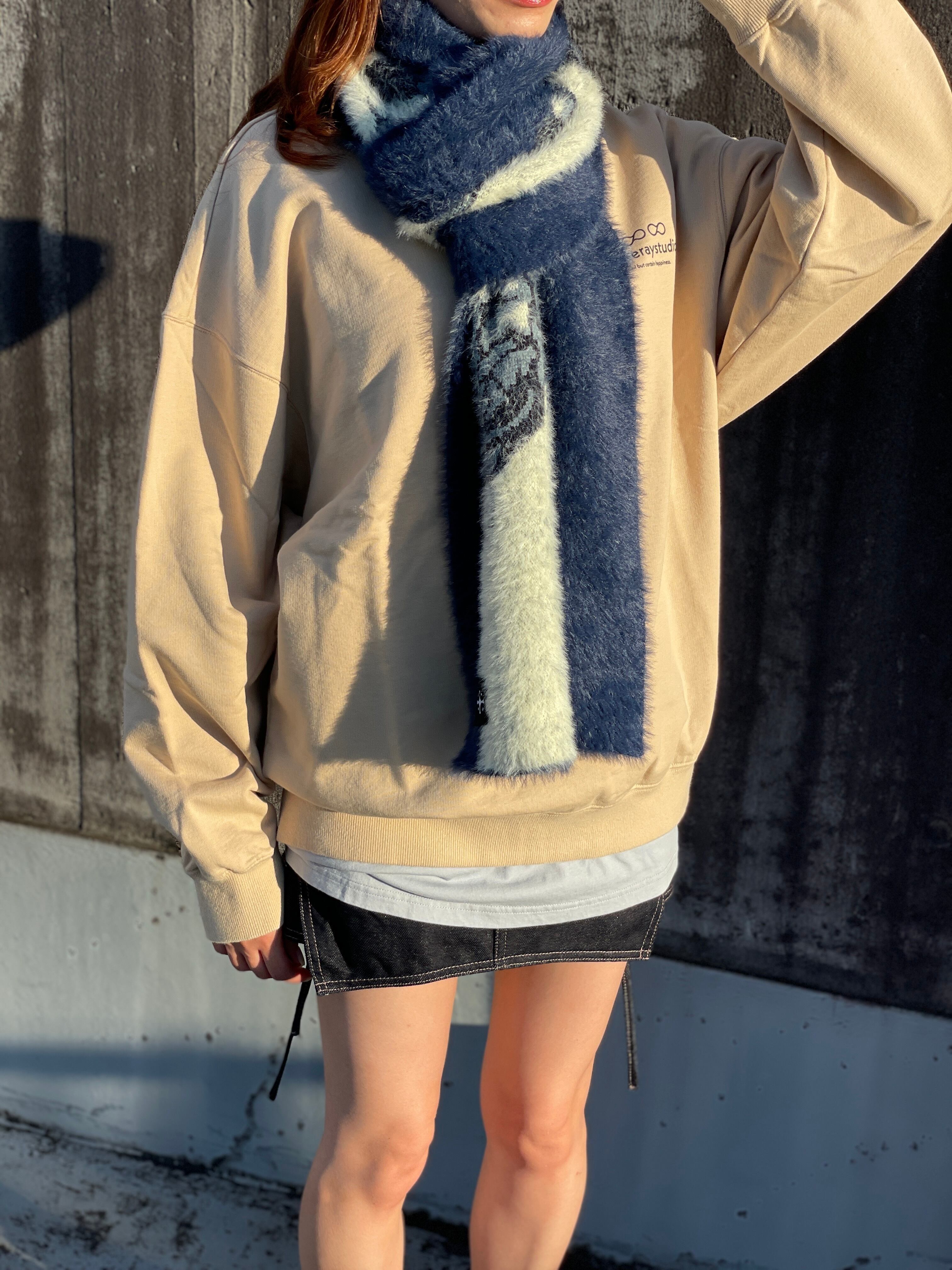 UNISEX/MASUTANI TOMOKO×KOBEE June 6th Muffler/KRTMKMF | kobee