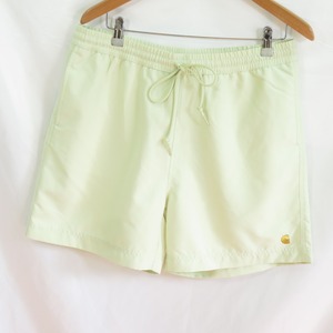 未使用 Carhartt WIP CHASE SWIM TRUNKS サーフショーツ ショートパンツ グリーン sizeL/カーハート 0802