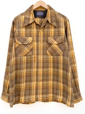 70s PENDLETON WOOL SHIRT MADE IN USA Size M