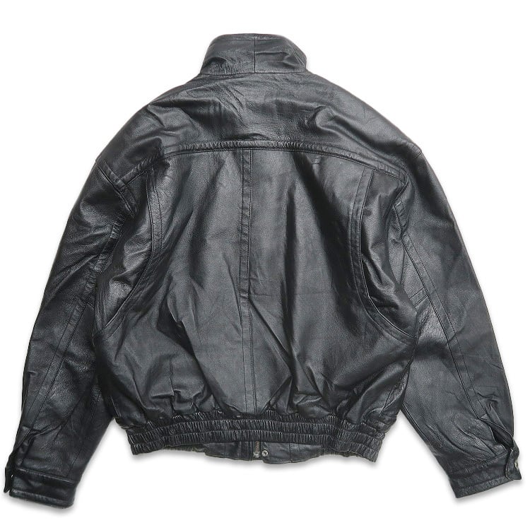 wst様依頼品 古着 STJOHN'SBAY セントジョンズベイ 本革 レザージャケット ブルゾン