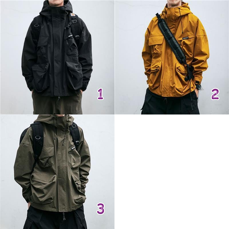 ジャケット・アウター mmm メンズ コート・秋と冬・アウター・気質・ジャケットトップス・M