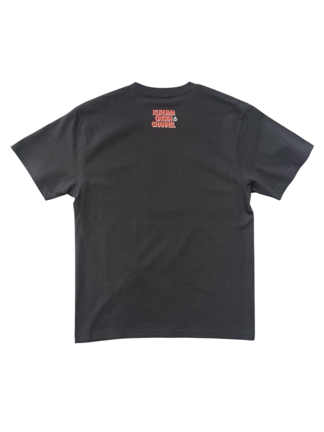 再販くるま温泉ちゃんねるTシャツ スミクロ | THE CURATION MARKET