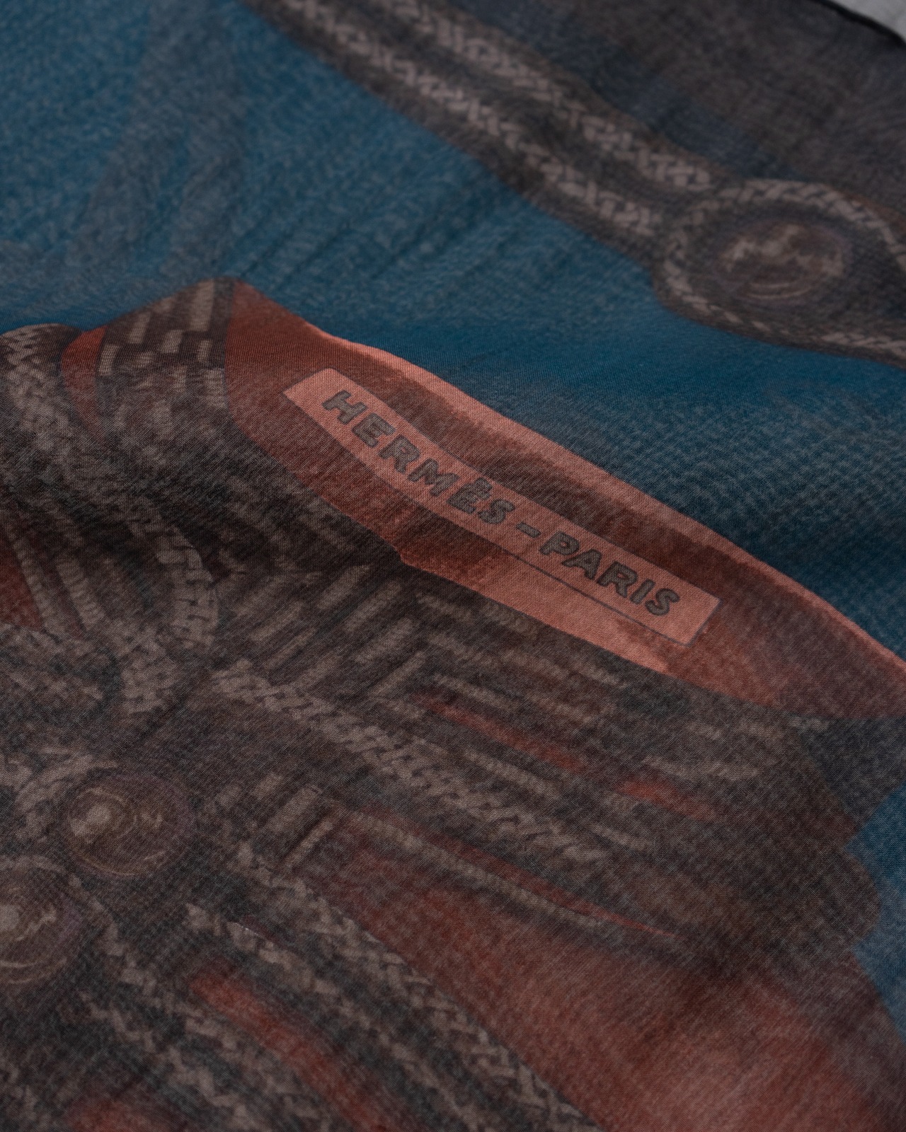 〈Hermès〉Carres 90 Scarf