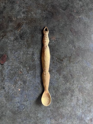 大桃沙織　49 真鍮　茶杓　小