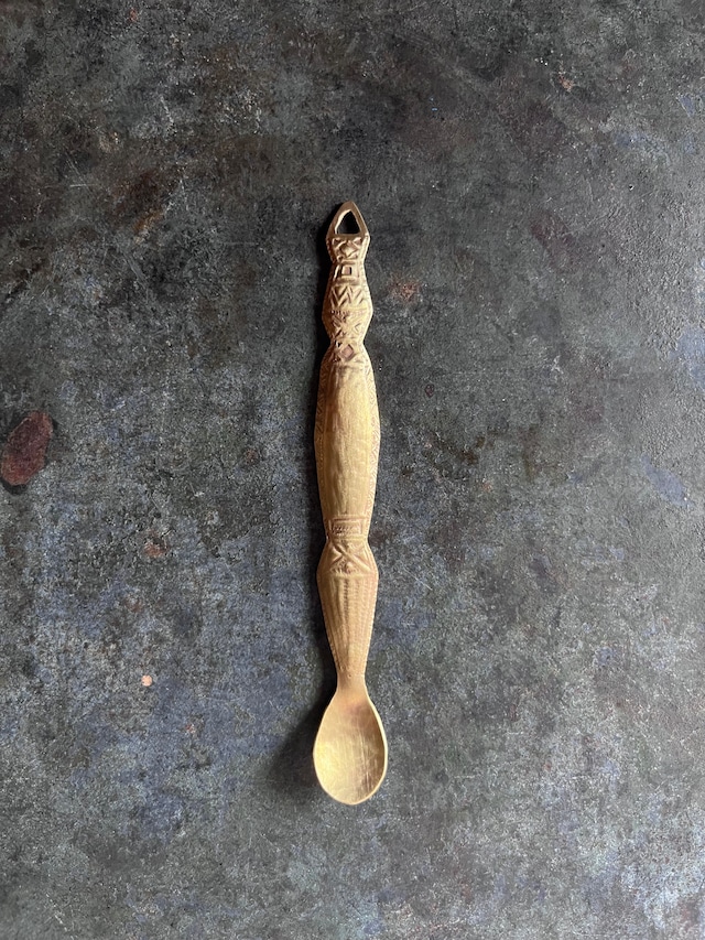 大桃沙織　49 真鍮　茶杓　小