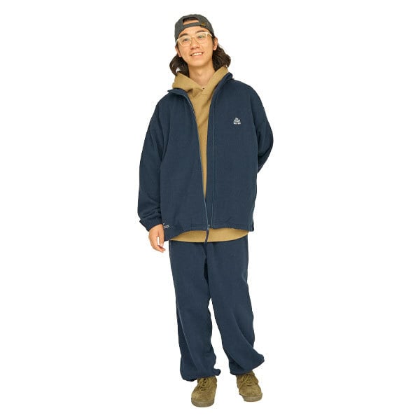 FreshService フレッシュサービス フリース セットアップ FLEECE TRACK