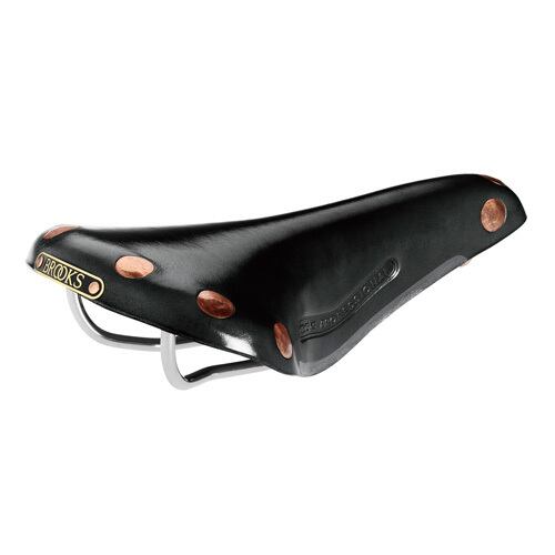 BROOKS レザーサドル TEAM PRO SPECIAL ブラック サーリー BROOKS_Leather saddle / TEAM PRO SPECIAL BLACK | SLOW CYCLE