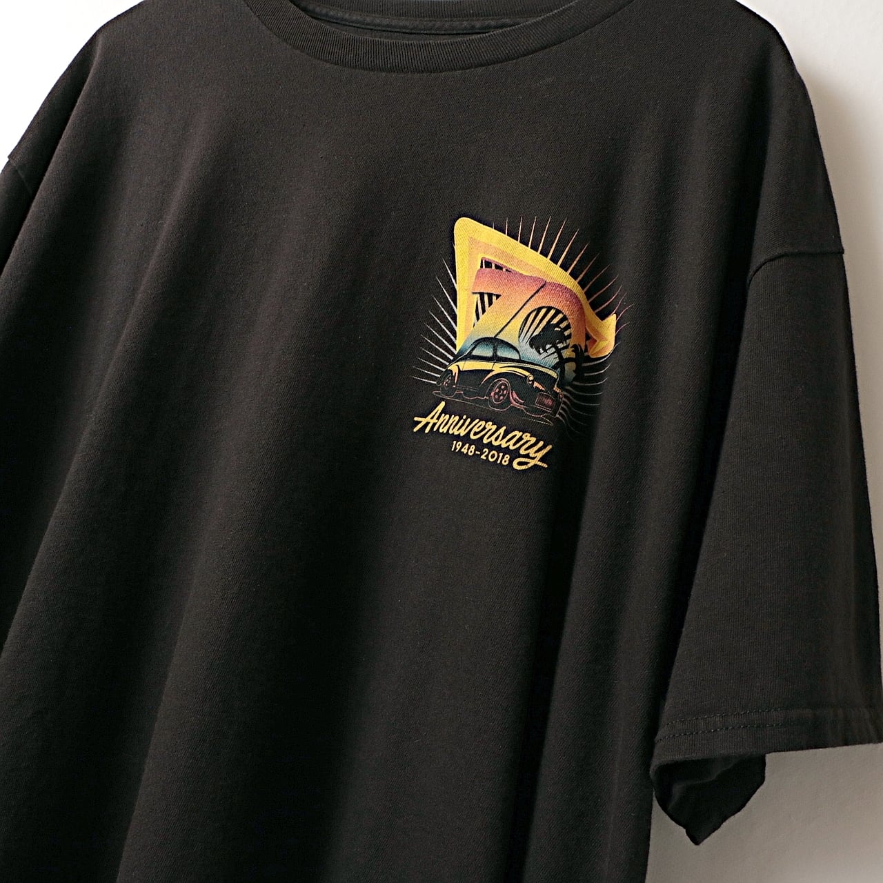 IN-N-OUT BURGER 70 ANNIVERSARY 両面プリント アドバタイジングTシャツ メンズXS /eaa334270