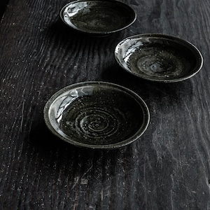 緑釉取り皿  hirasawa harumi 15