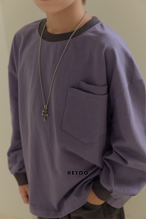 HEYDO［取寄］tutu pocket tee 26autumn