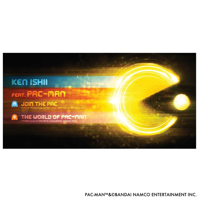 JOIN THE PAC - KEN ISHII feat. PAC-MAN【7inch EP】 - 画像5