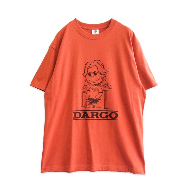 【新色追加!!】【DARGO】J○hn P○anut T-shirt（6color）