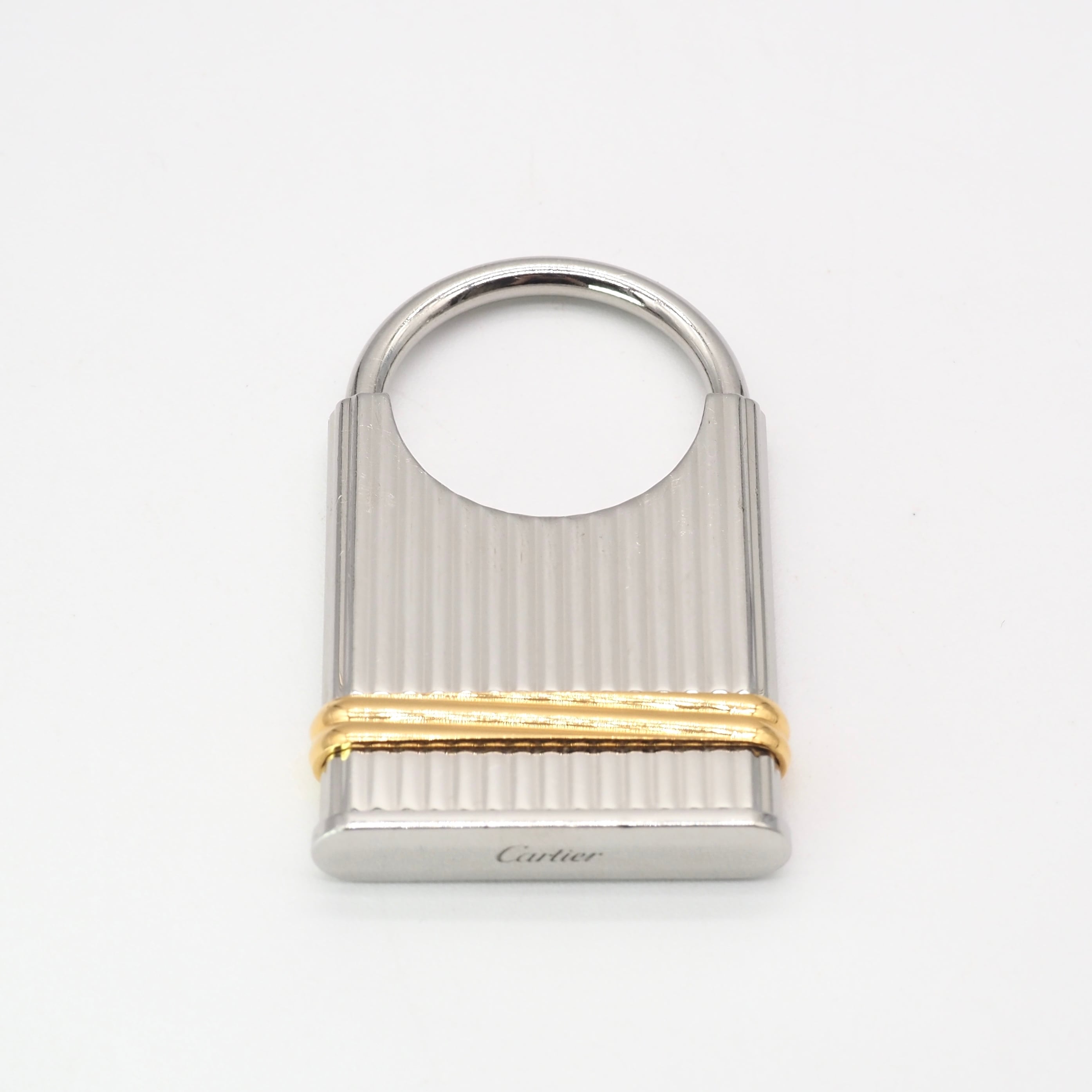 Cartier ヴァンドーム キーリング シルバー ゴールド カルティエ 付属