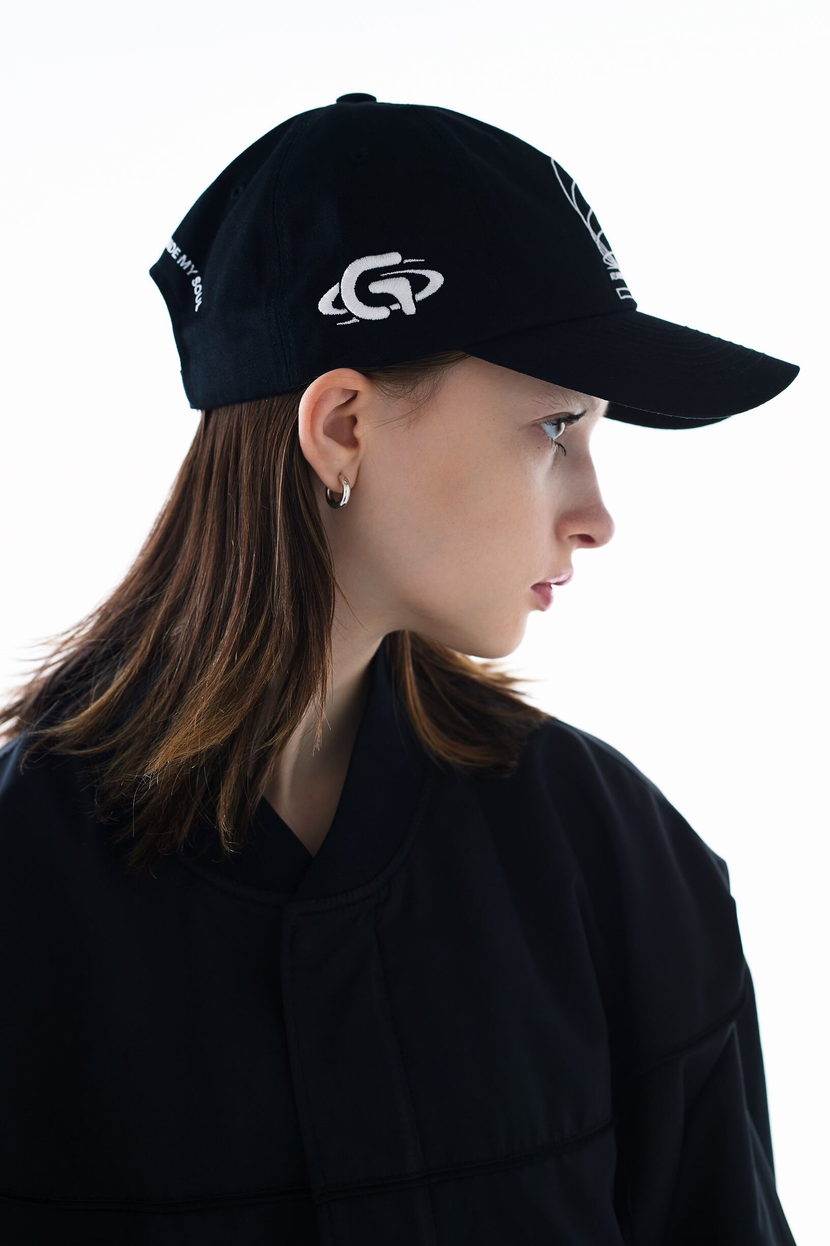 GADID ANONIEM JOULE RED cap - キャップ