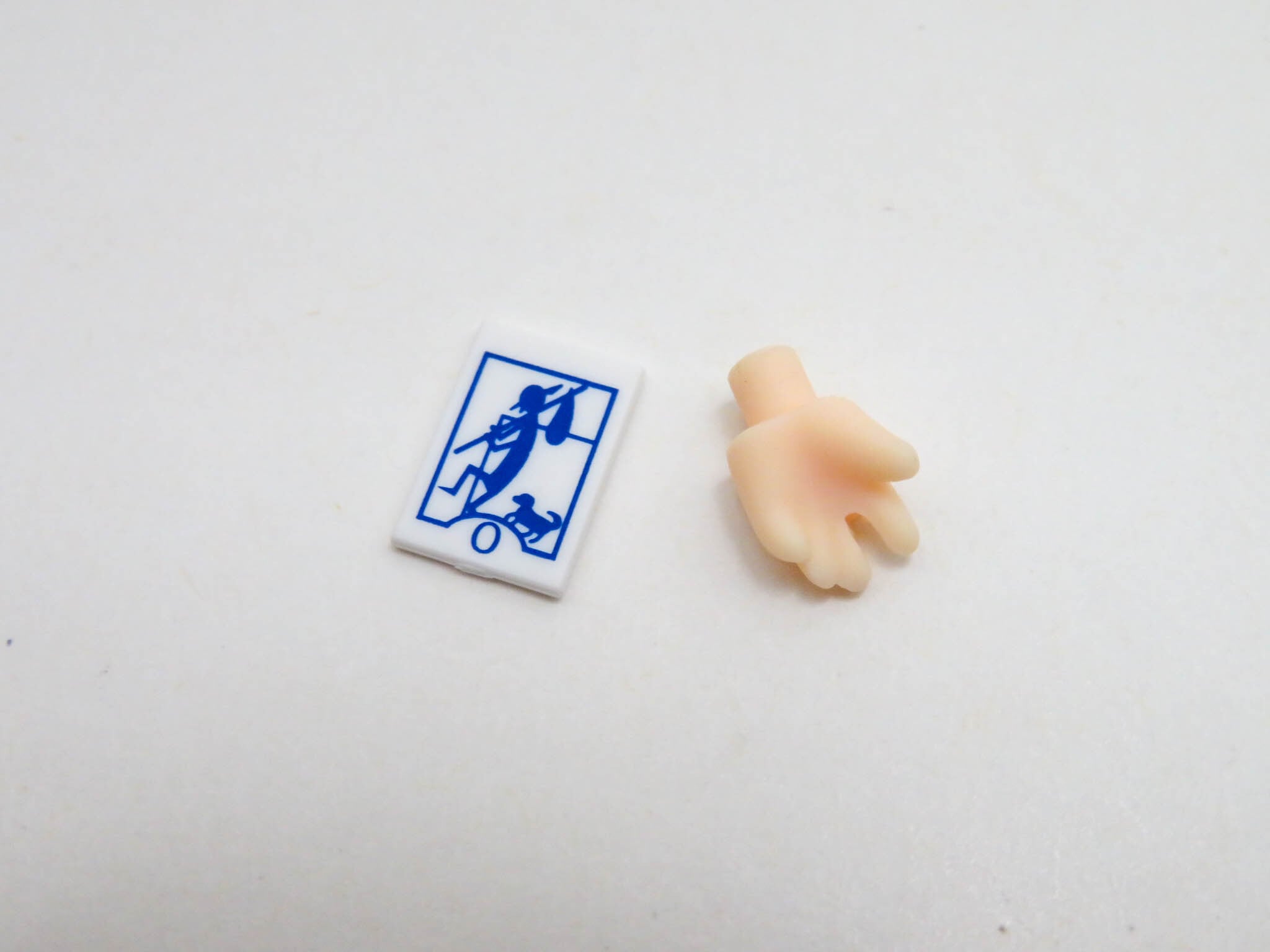 再入荷【1864】 ペルソナ3主人公 小物パーツ アルカナカード ねんどろいど