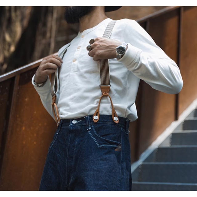 ヘンリーカラーロングスリーブ 225825