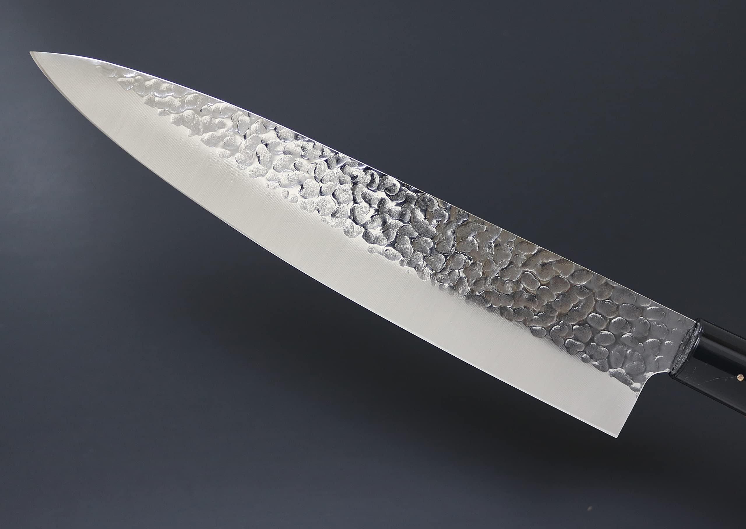 関兼常 兼常作 ステン1K6 槌目磨き 牛刀 240mm KC-958 | geisha Cat*