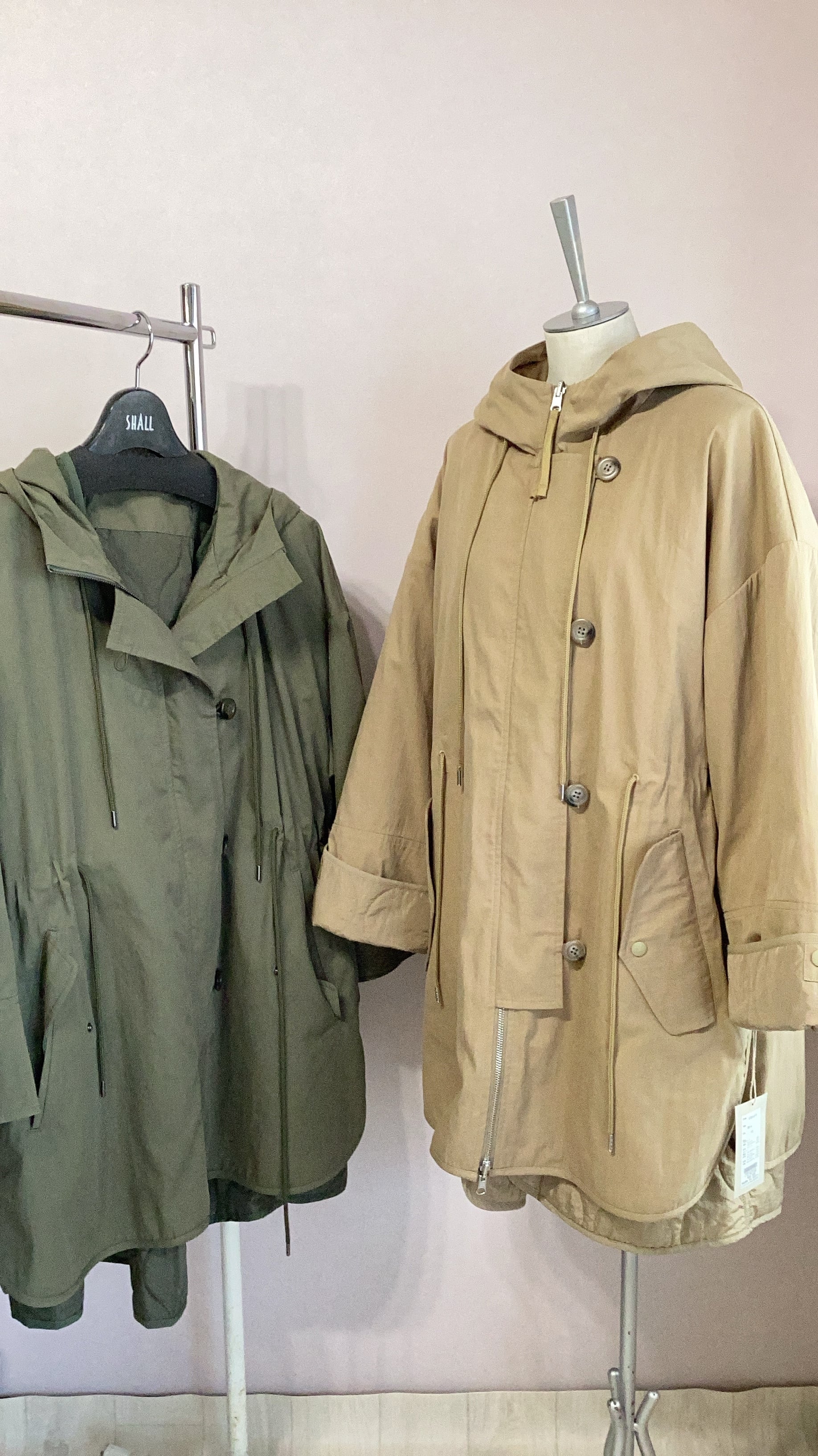 cafune ロングコート NO.535905 ベージュ フリーサイズ Mサイズ カフネ