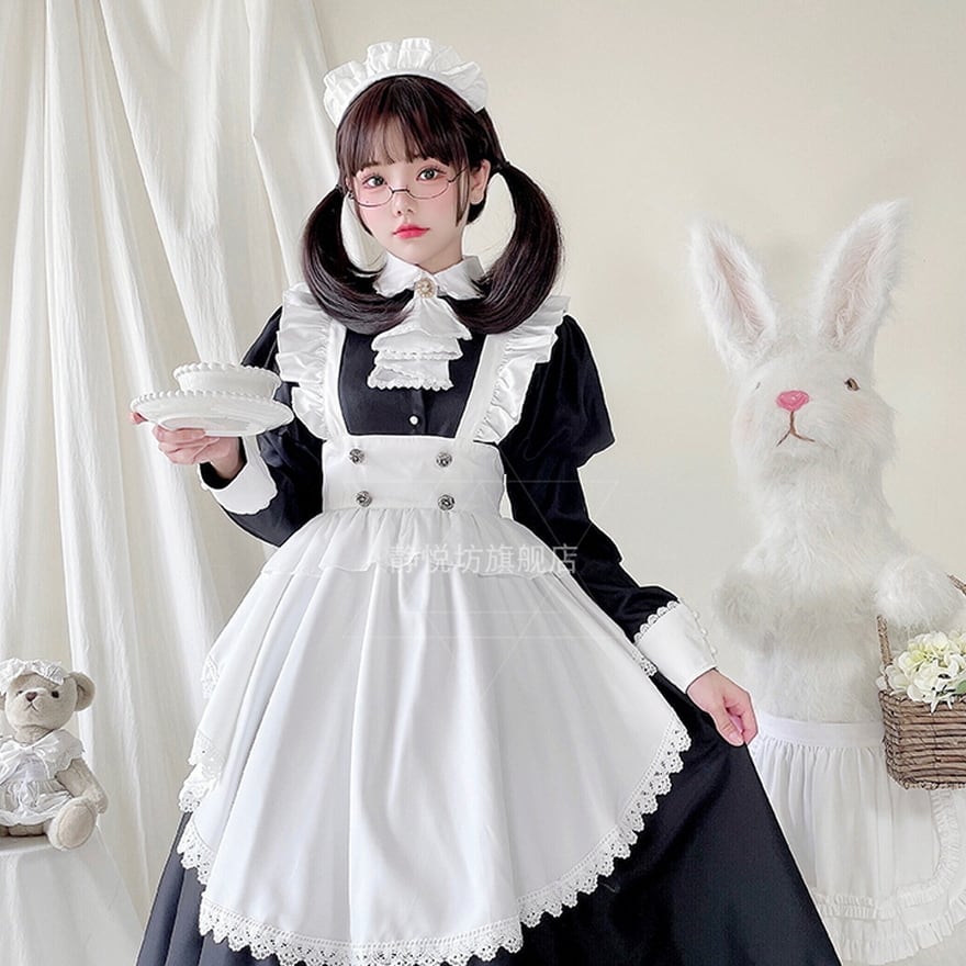 天使と悪魔 サブカル メイド服 メイドカフェ コンカフェ COS コスプレ