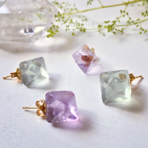 Fluorite piece pierced(small size)