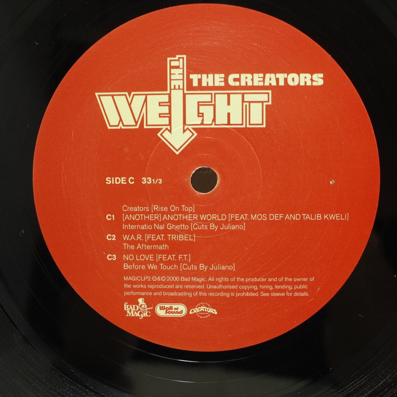 The Creators / The Weight [MAGICLP2] - 画像5