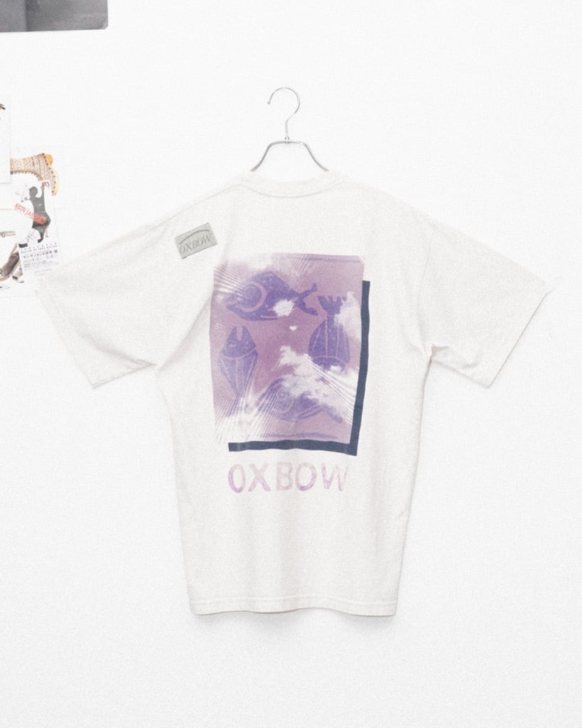 1990s OXBOW Print T-shirt | Memory Memento Remembrance