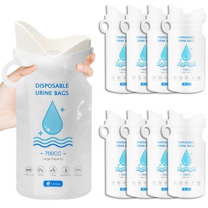 【数量限り】携帯トイレ 車 簡易トイレ 災害用 使い捨て 男女兼用 700ml 吸水 除菌・消臭 車内常備用品 車酔い 船酔い 嘔吐 キャンプ 登山 地震対策 渋滞 介護 防災グッズ 緊急トイレ 非常用 8個入り