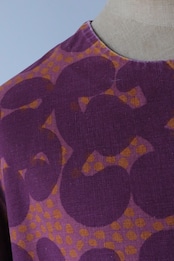 60's Marimekko Tarha print midi dress