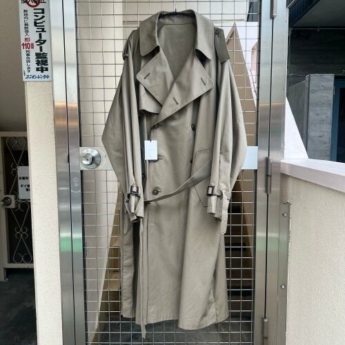 stein シュタイン 23SS OVERSIZED TRENCH COAT トレンチコート 