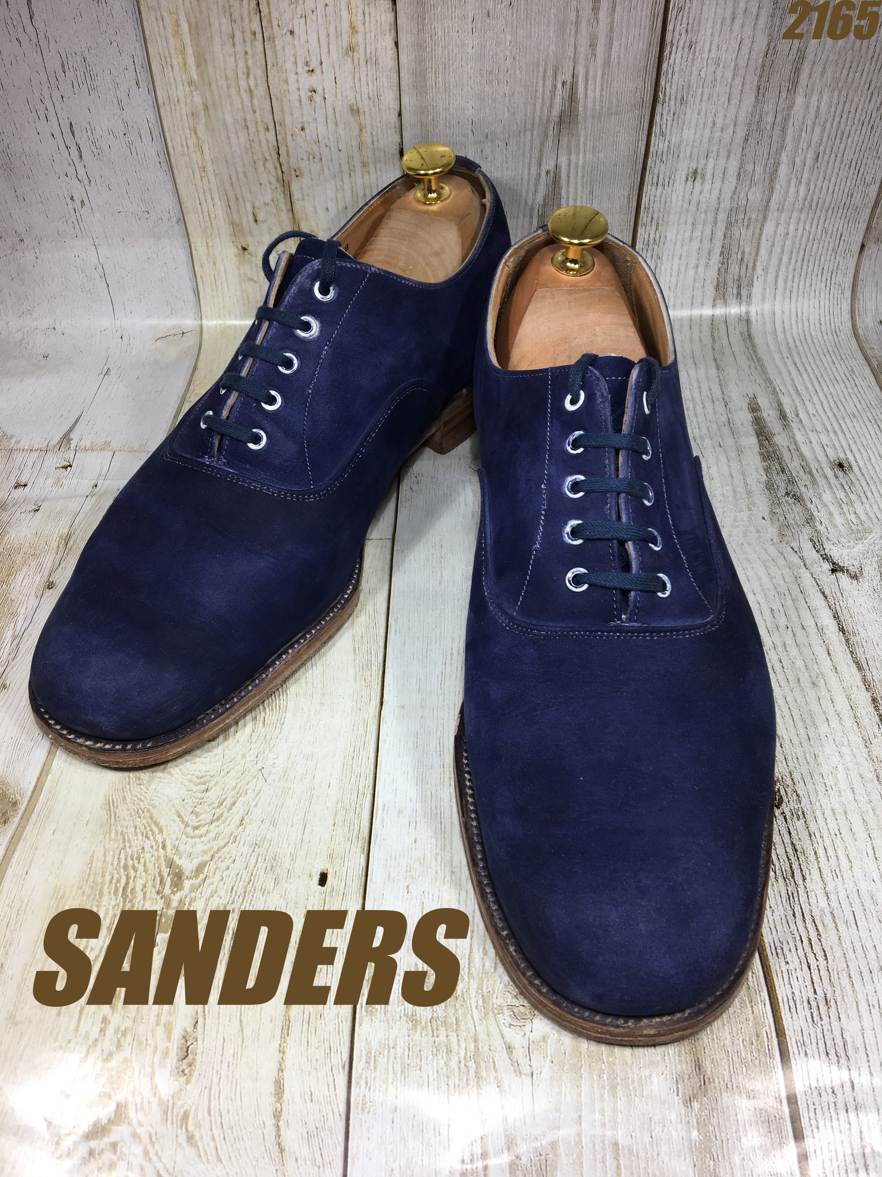 ビンテージ サンダース sanders チャッカブーツ 27.5cm | 中古靴・革靴