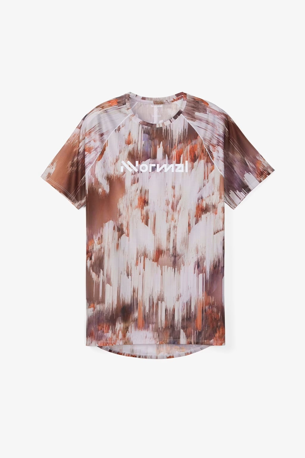 NNormal】Race T-Shirt Nature AI Print | One on One