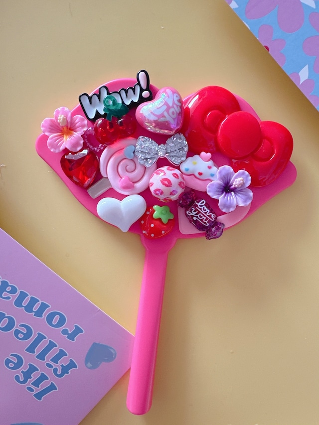 ミラーデコ♡K-7