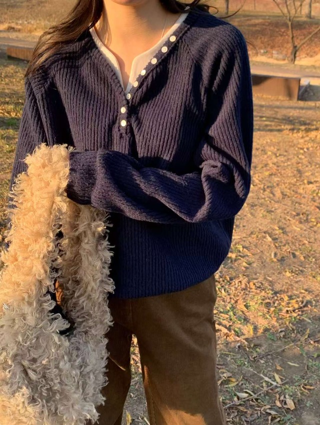 (予約) AREING / Mayo layered MTM 3color