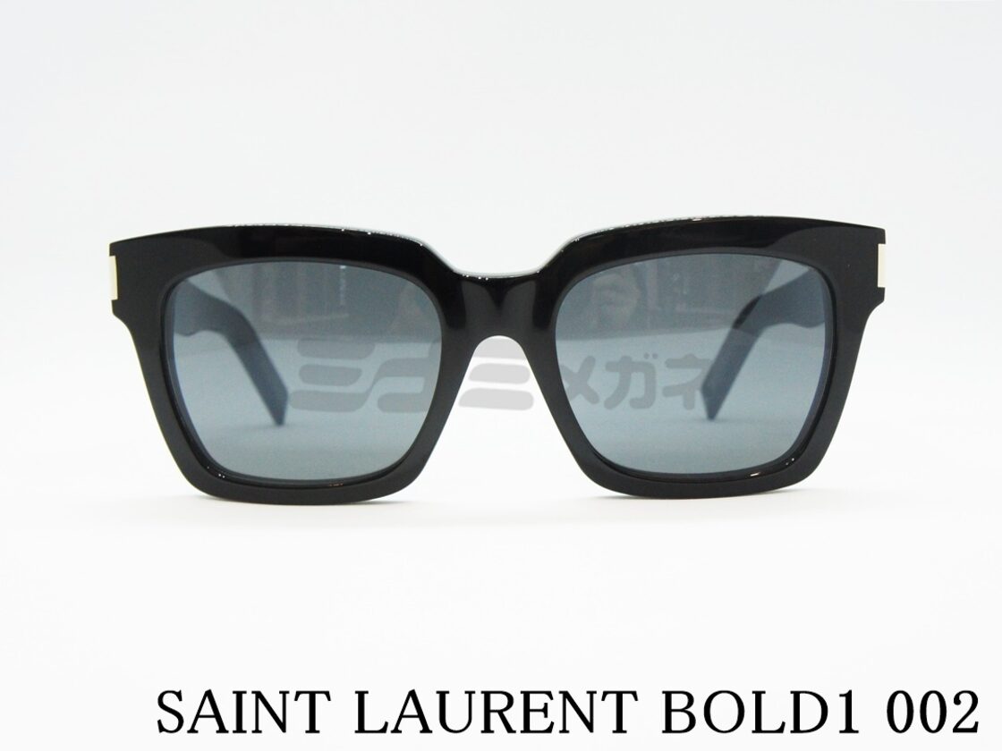 登坂広臣さん着用モデル】SAINT LAURENT サングラス BOLD1 002  
