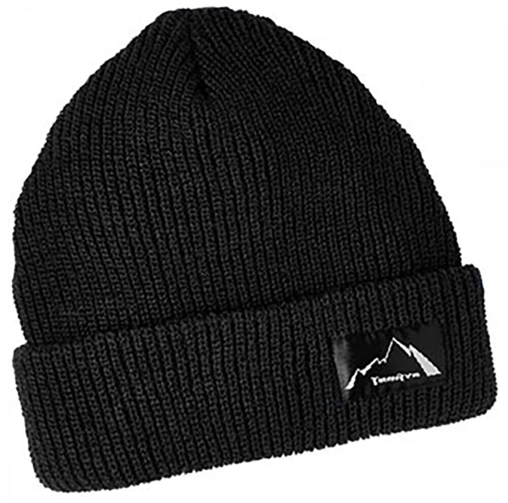 90s OLD STUSSY/Logo embroidery Long Beanie/Free/刺繍ロゴ/ロング