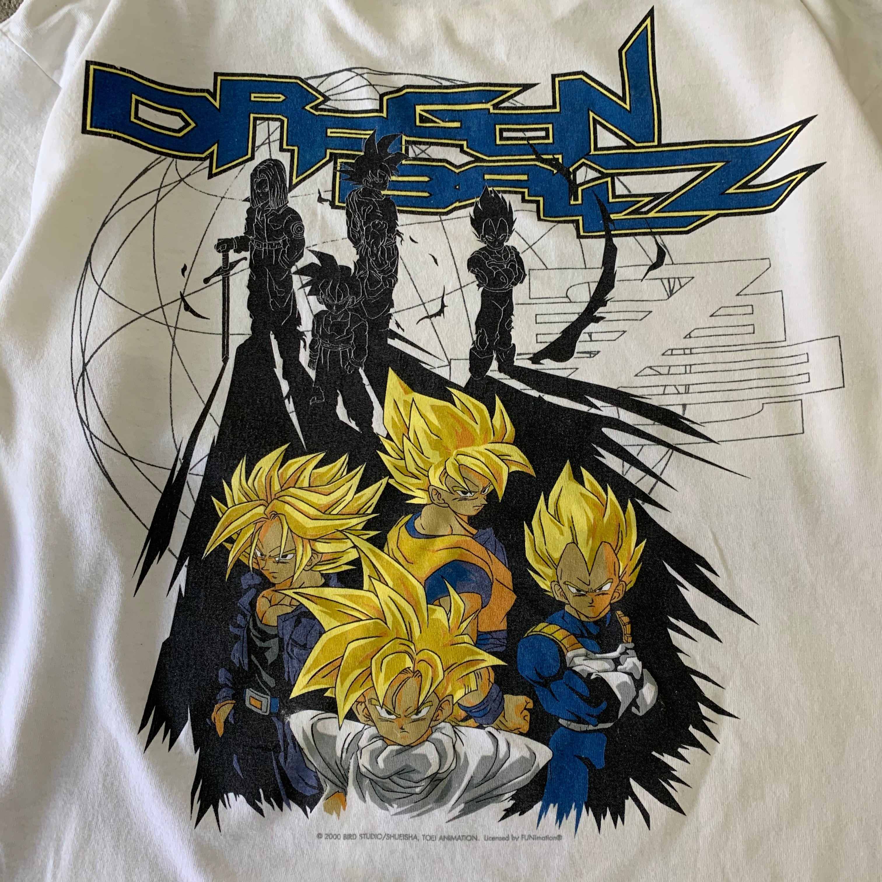 90´s(超希少) DRAGONBALL Z ドラゴンボール Z Tシャツ-