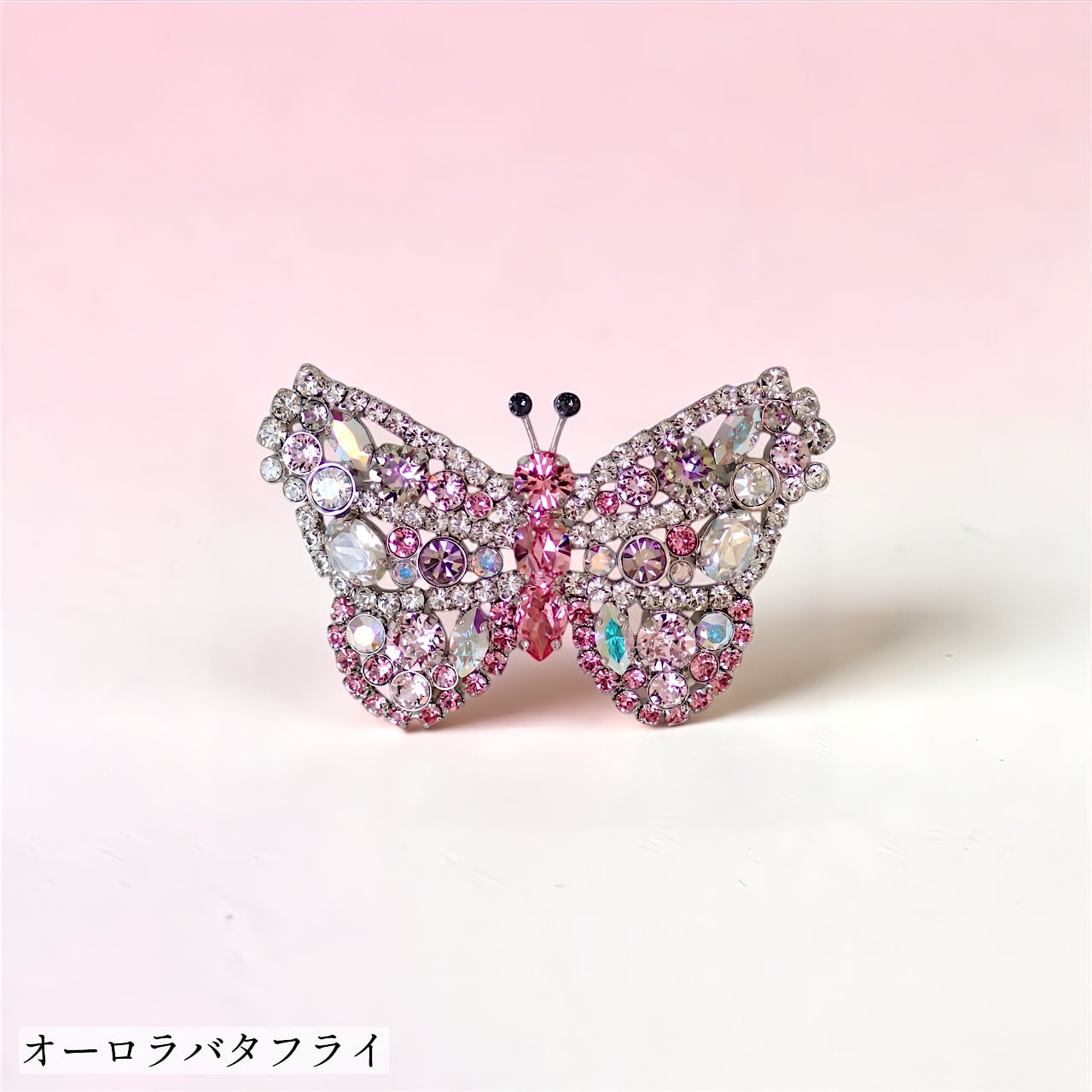 バタフライブローチ | MAKI NUMOTO (マキ ヌモト) ｜コスチューム