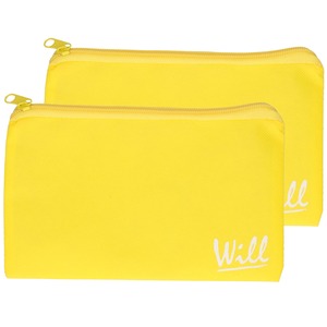 【特価処分】Will おもちゃ袋 Sサイズ(小) 2枚セット 【使い方いろいろ、秘密のおもちゃ収納袋】 不織布 耐久性 通気性 軽量