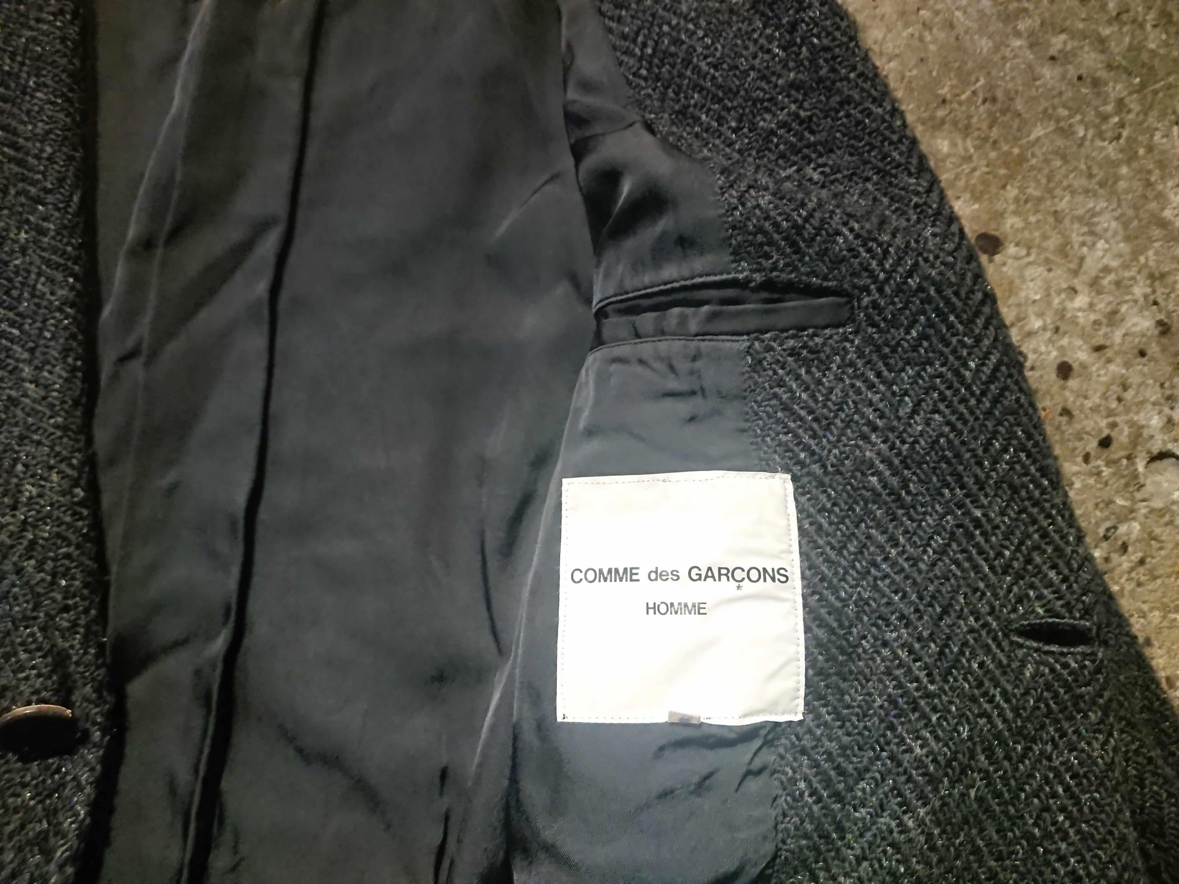 COMME des GARCONS HOMME / コムデギャルソンオム ビッグシルエット