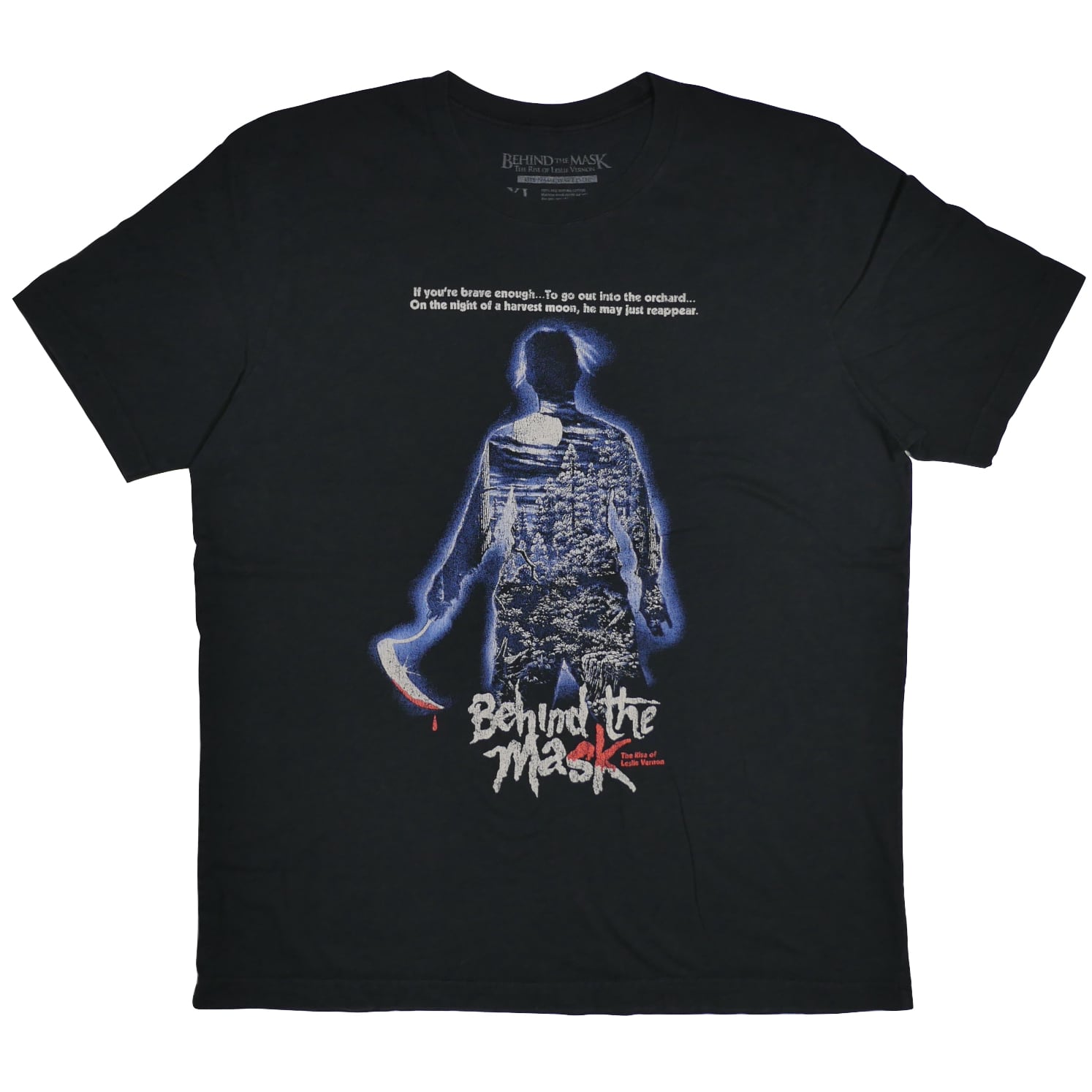 USED【XL】Movie BEHIND THE MASK THE RISE OF LESLIE VERNON Tee / ©2019