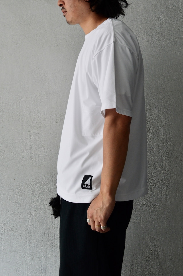 ArkAir Dry Fit Utility T-shirt ”LAND AND WATER TEE” Made in Japan アークエアー ユーティリティTシャツ イギリス軍 Arktis社