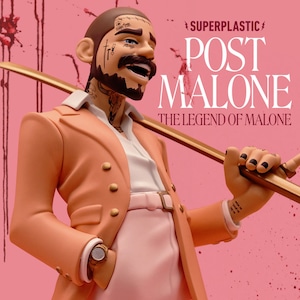 THE LEGEND OF MALONE from Post Malone x SuperPlastic