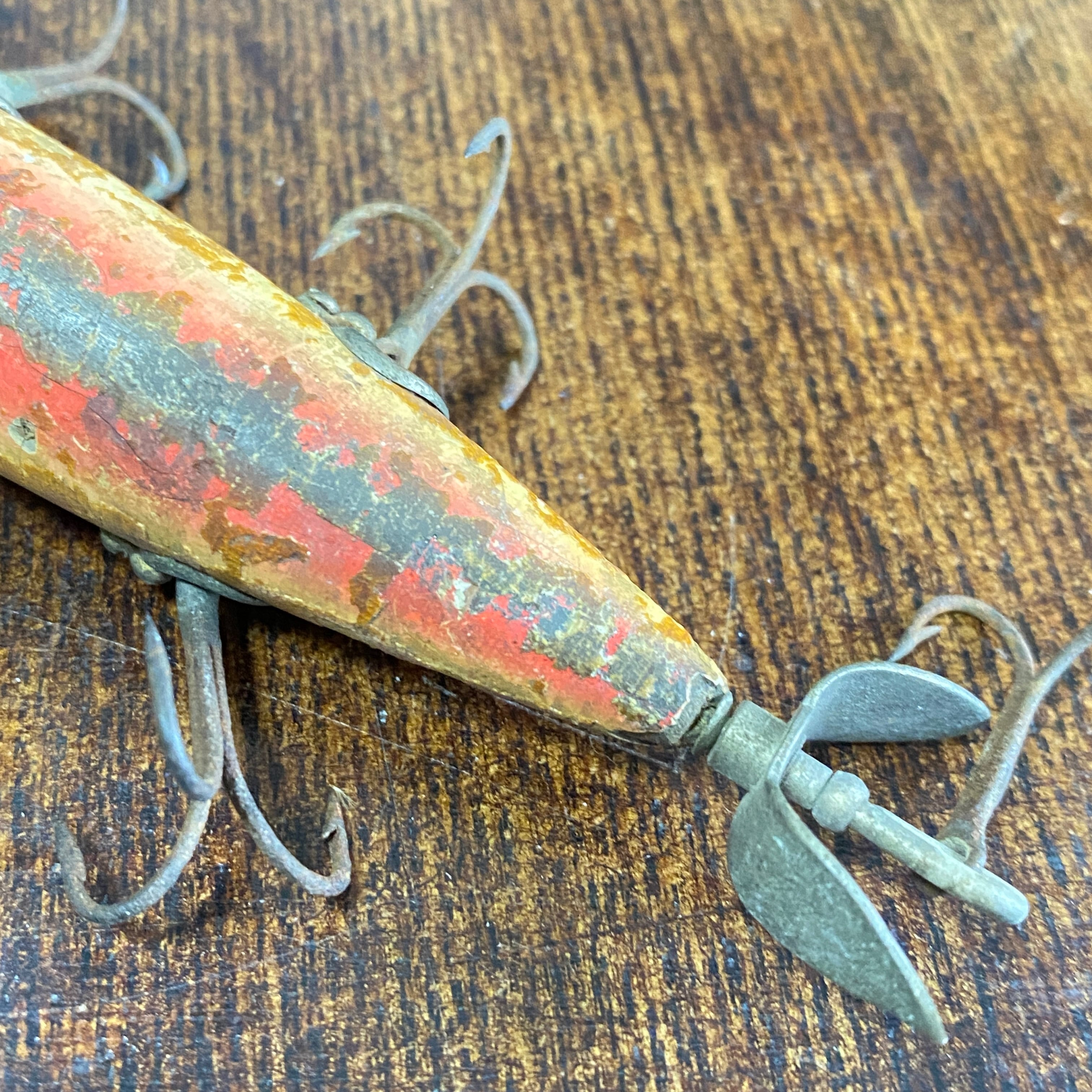 Antique Fishing Lure the Heddon Underwater 150